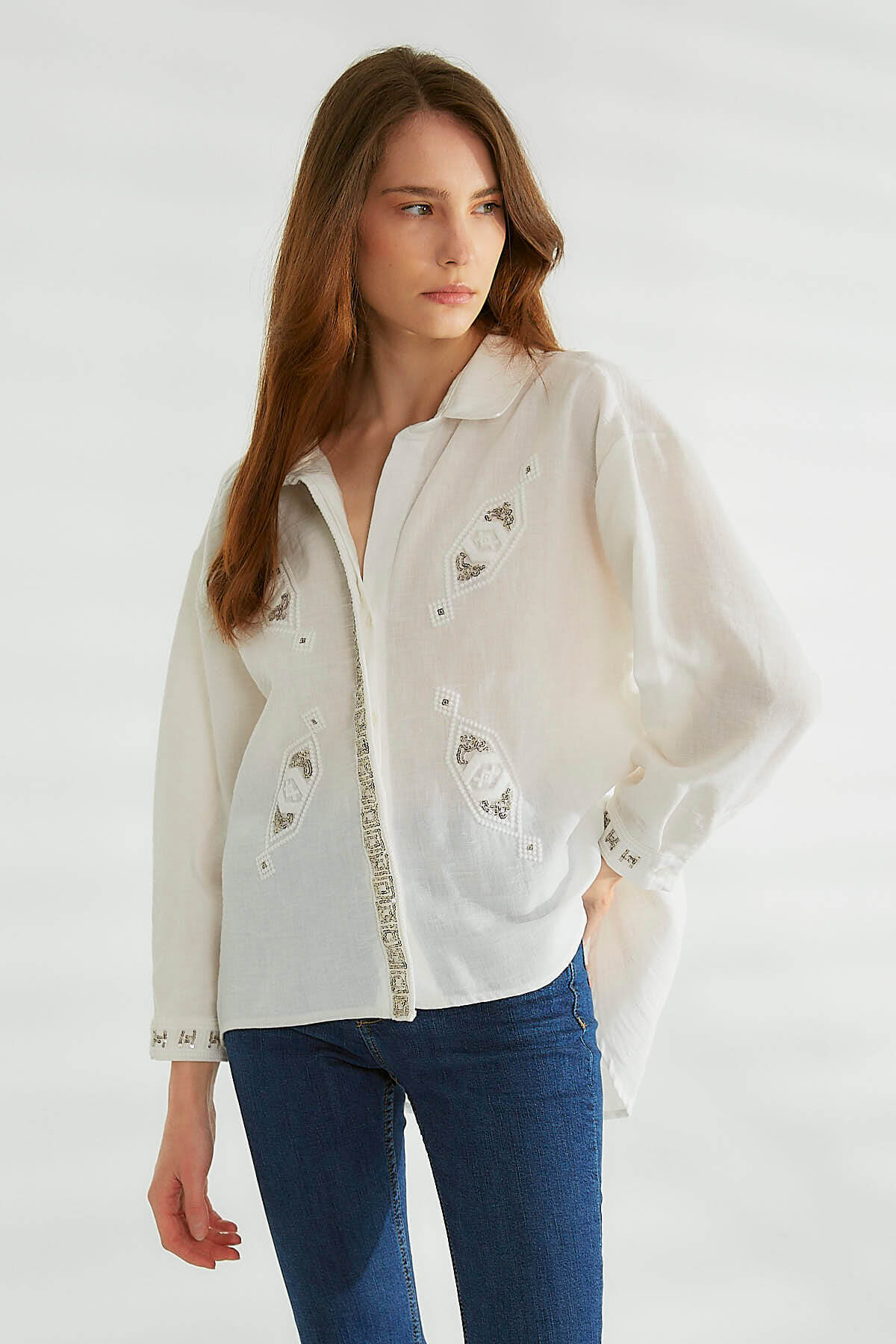 Robin Kadın Gömlek M35725