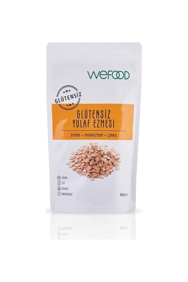 Wefood Glutensiz Yulaf Ezmesi 300 g