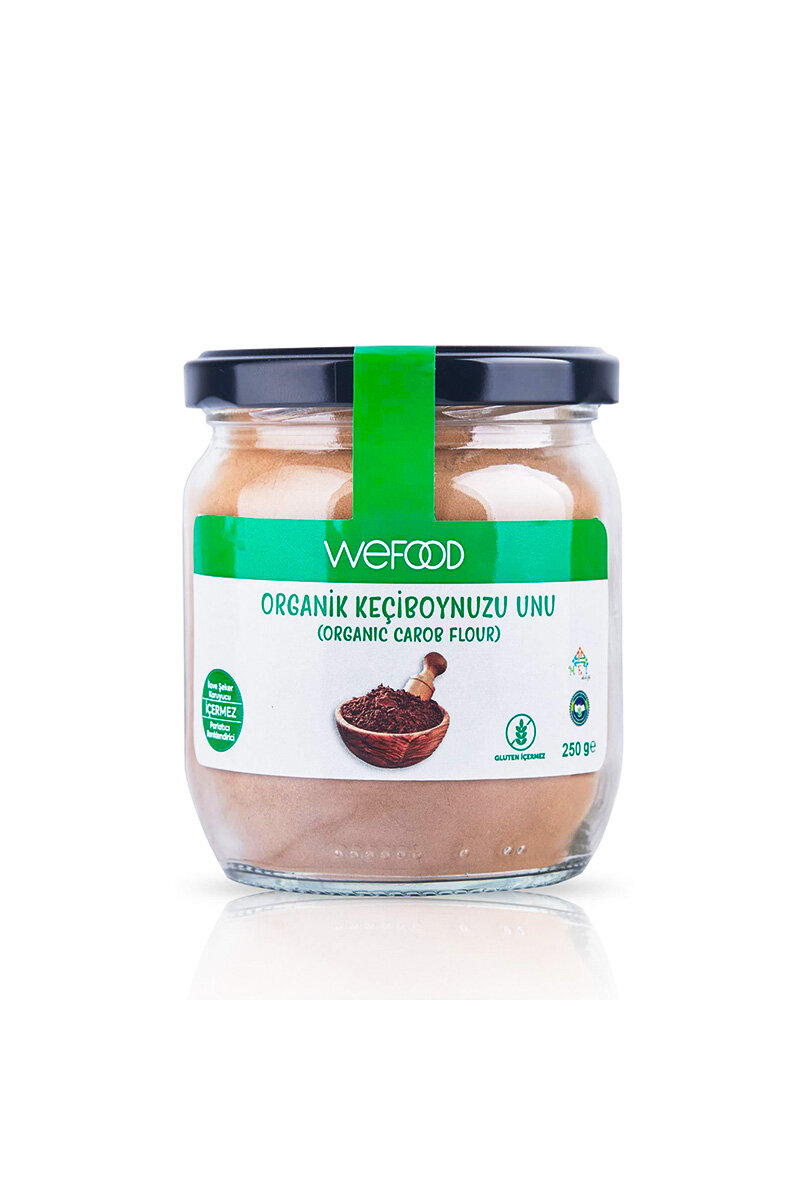 Wefood Organik Keçiboynuzu Unu 320 g