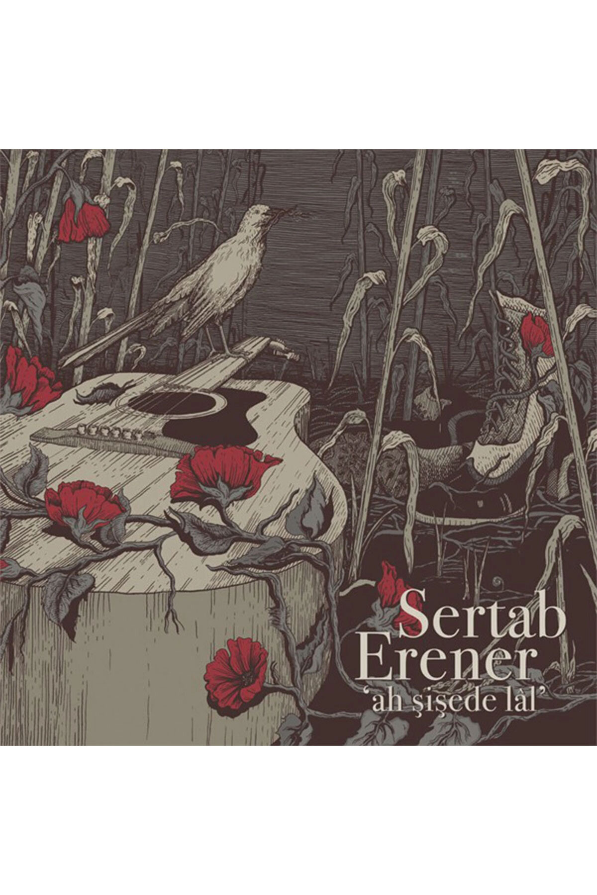 Sertab Erener - Ah Şişede Lal - Plak