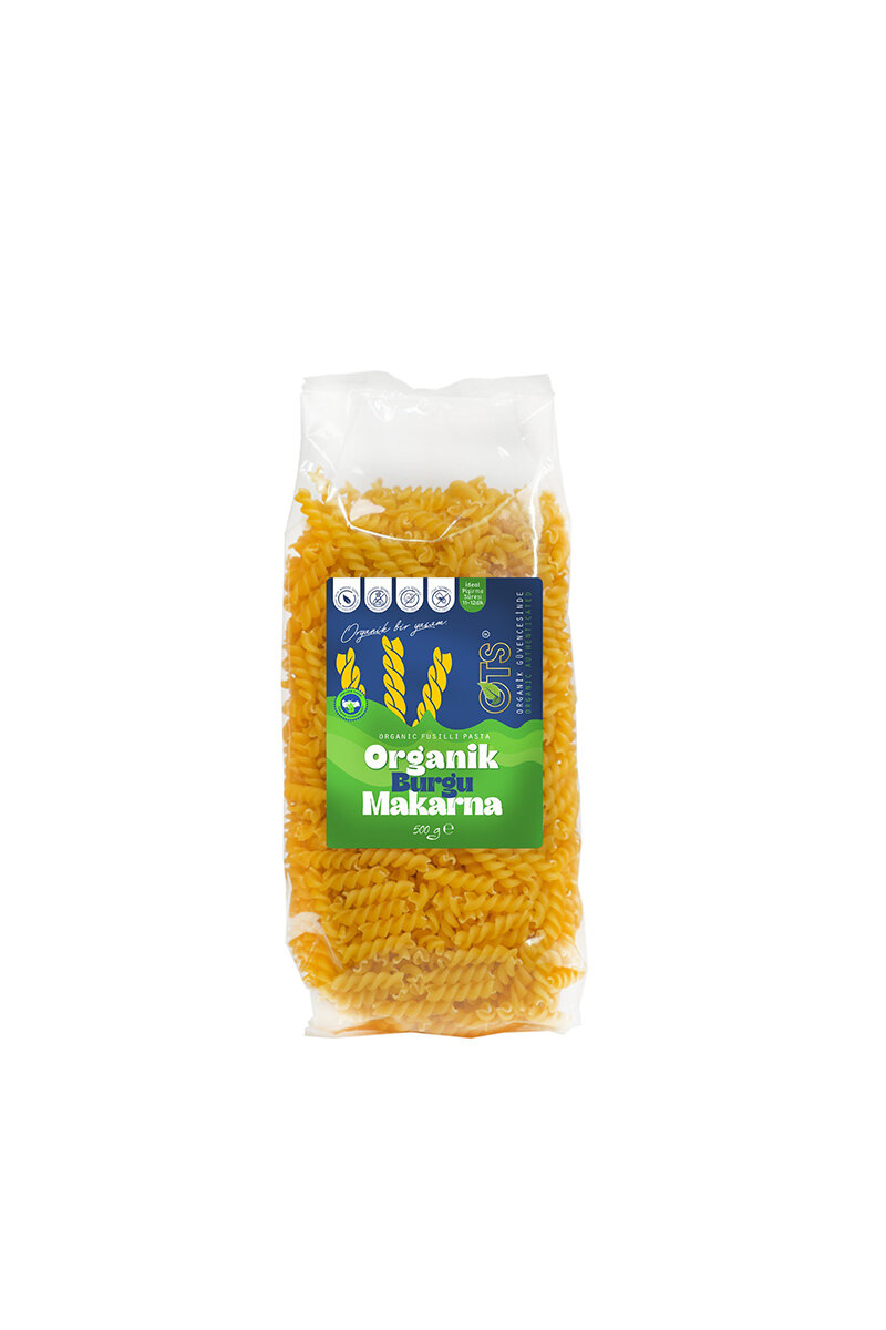 Ots Organik Burgu Makarna 500 g