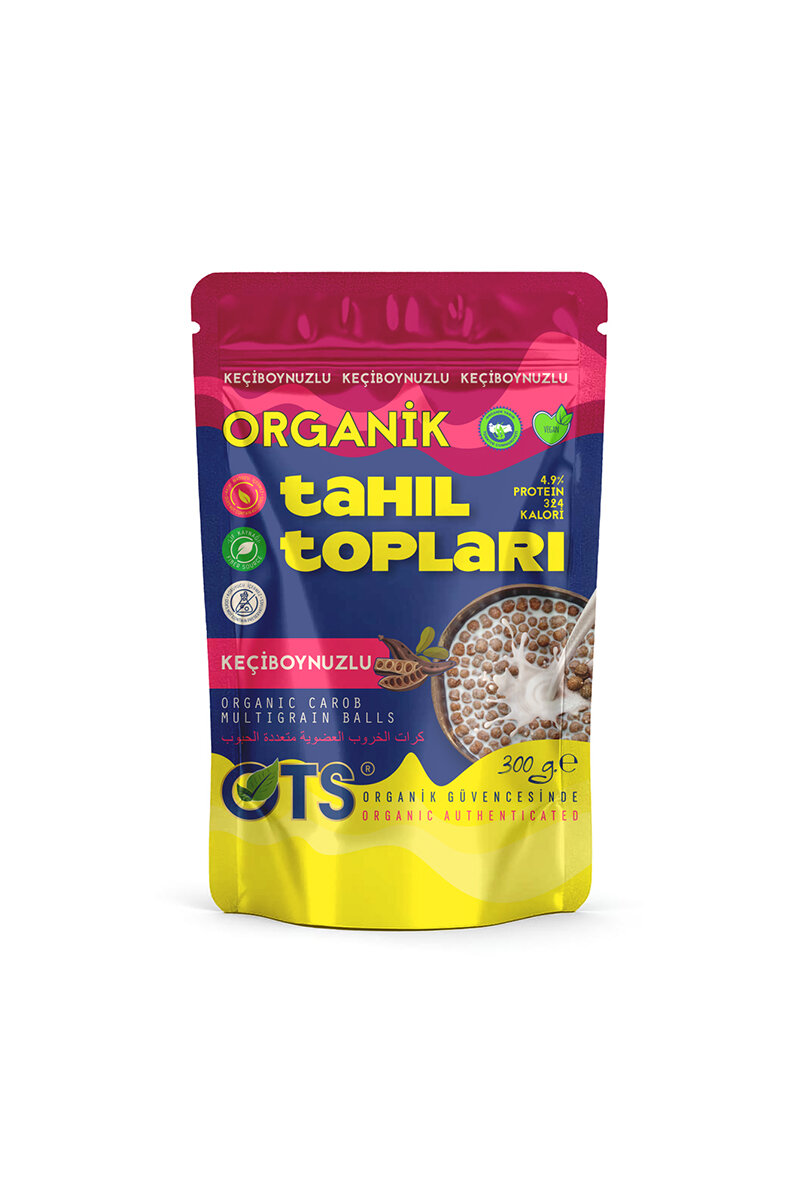 Ots Organik Keçiboynuzlu Tahıl Topları 300 g