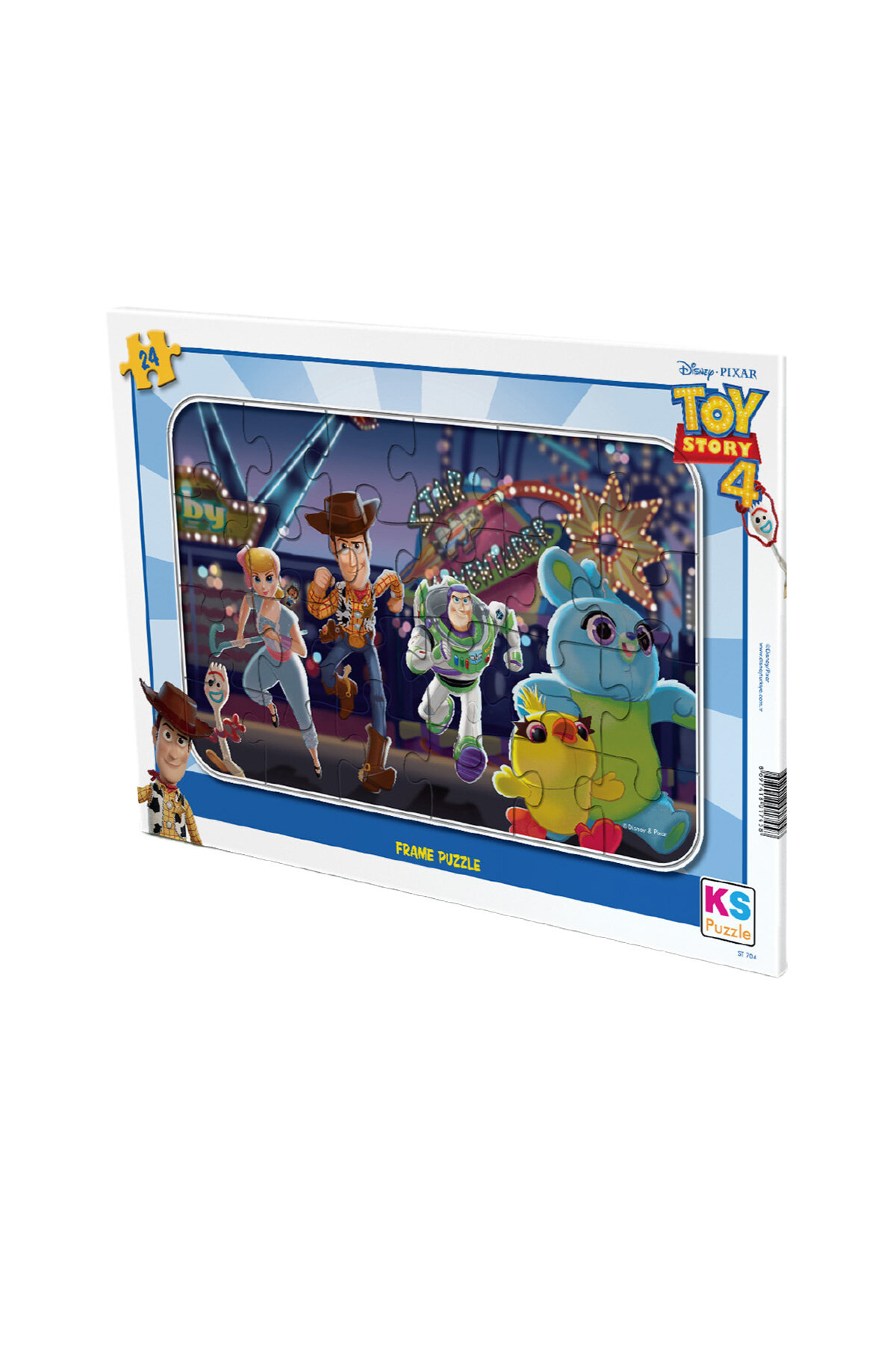 Puzzle Frame Toy Story 4 24 Parça KS Games TS 704