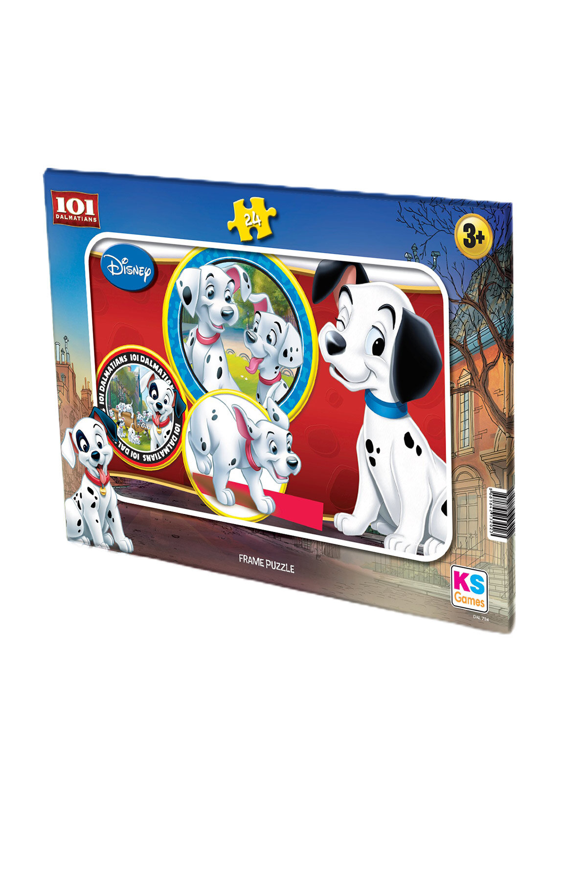 Puzzle Frame Dalmation 24 Parça KS Games DAL 704