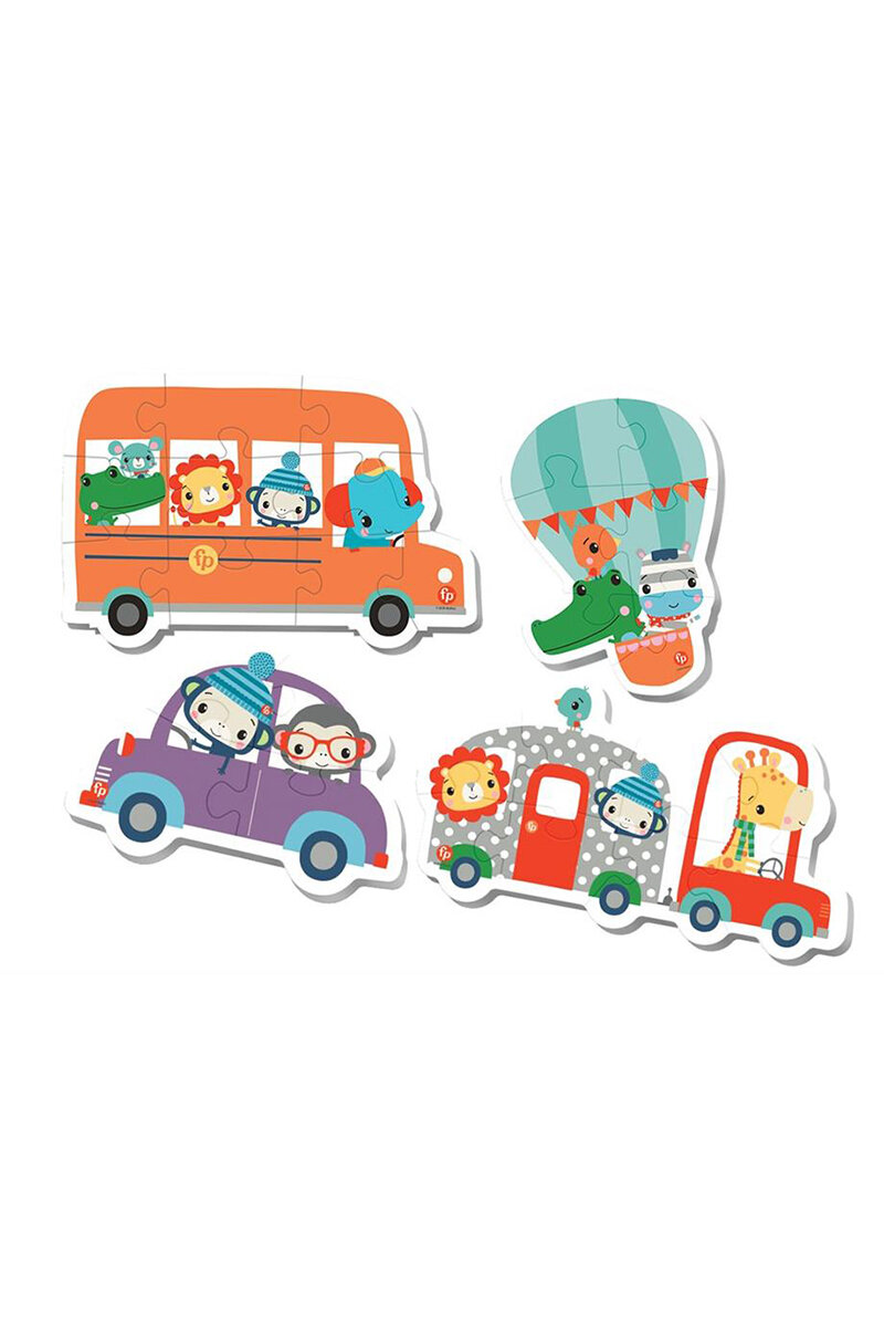 Fisher-Price Baby Puzzle TRAVEL