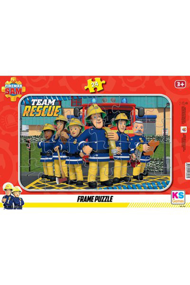 Puzzle Frame Fireman Sam KS Games FRS 704