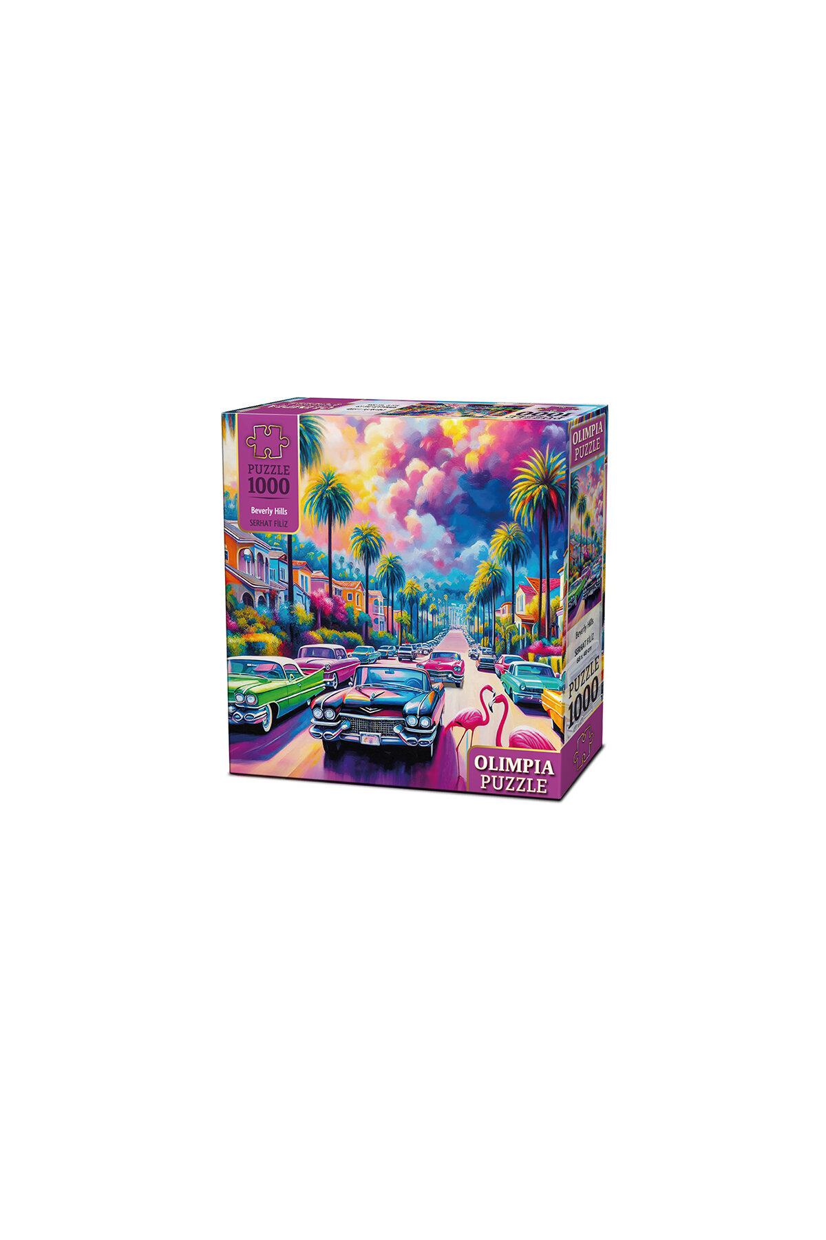 Olimpia Beverly Hills 1000 Parça Puzzle
