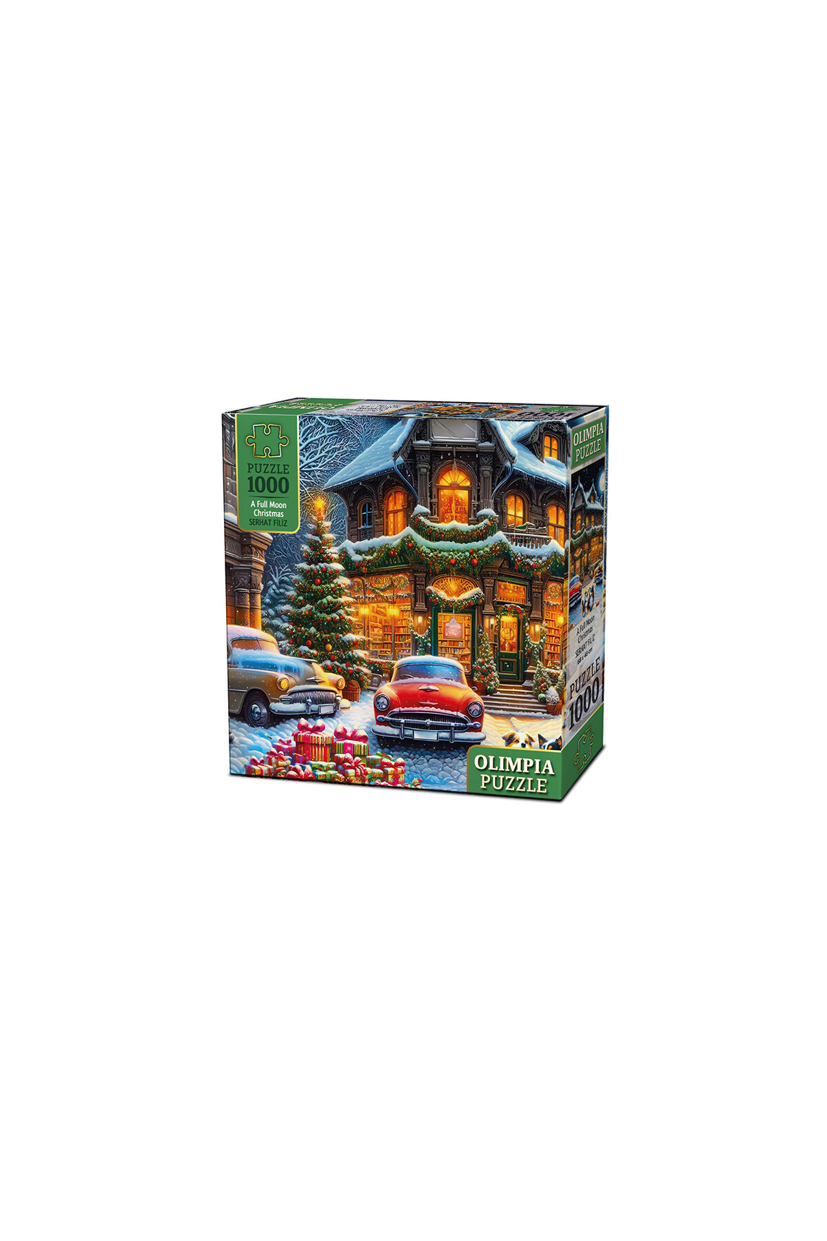 Olimpia Puzzle Noel Dolunayı 1000 Parça