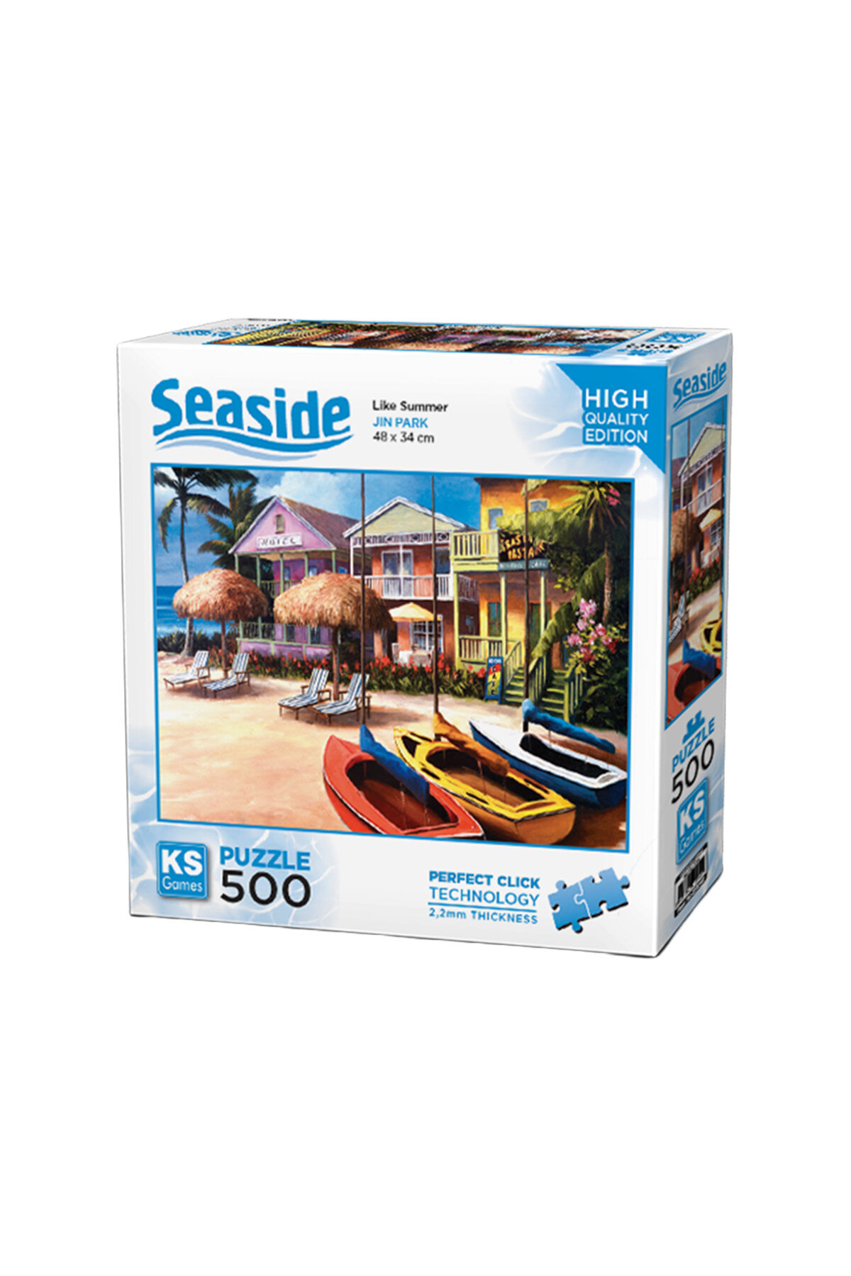 KS Puzzle Sahile Hoşgeldin 500 Parça