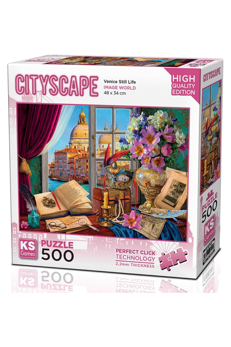 KS Puzzle Venice Still Life 500 Parça
