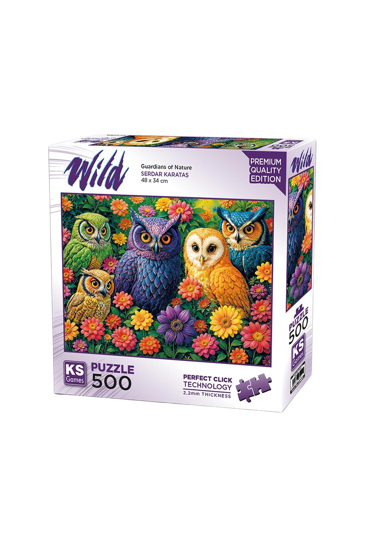 Ks Games Doğanın Koruyucuları 500 Parça Puzzle 20095