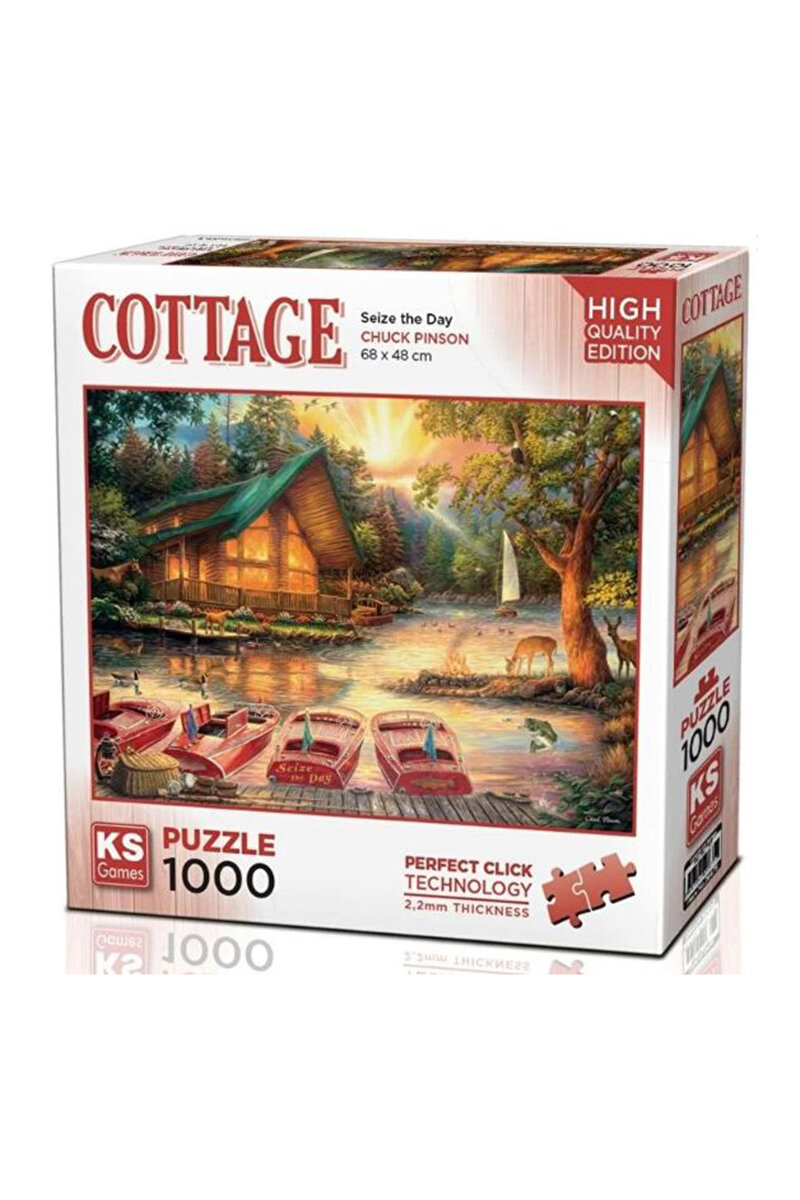 KS Puzzle Seize the Day 1000 Parça