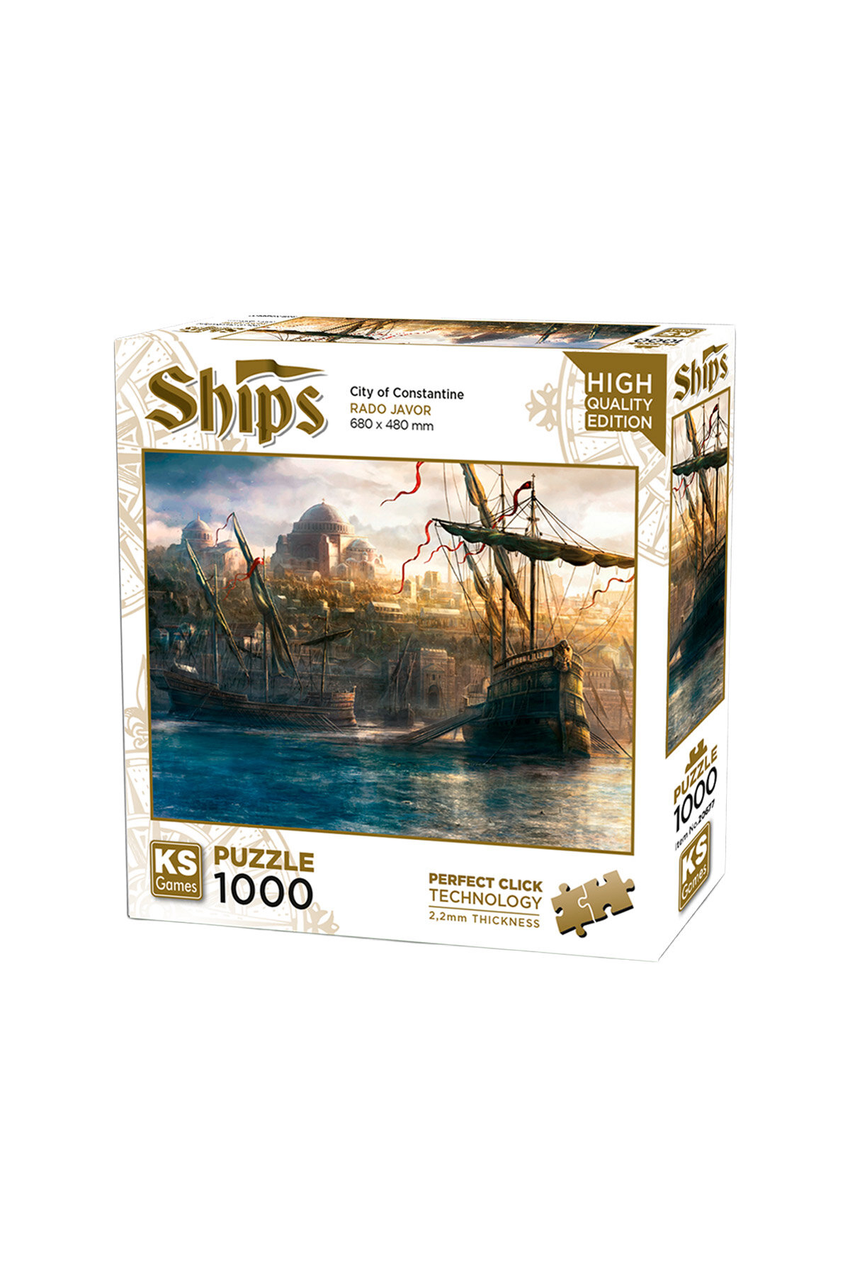 KS Puzzle Bir Zamanlar İstanbul 1000 Parça