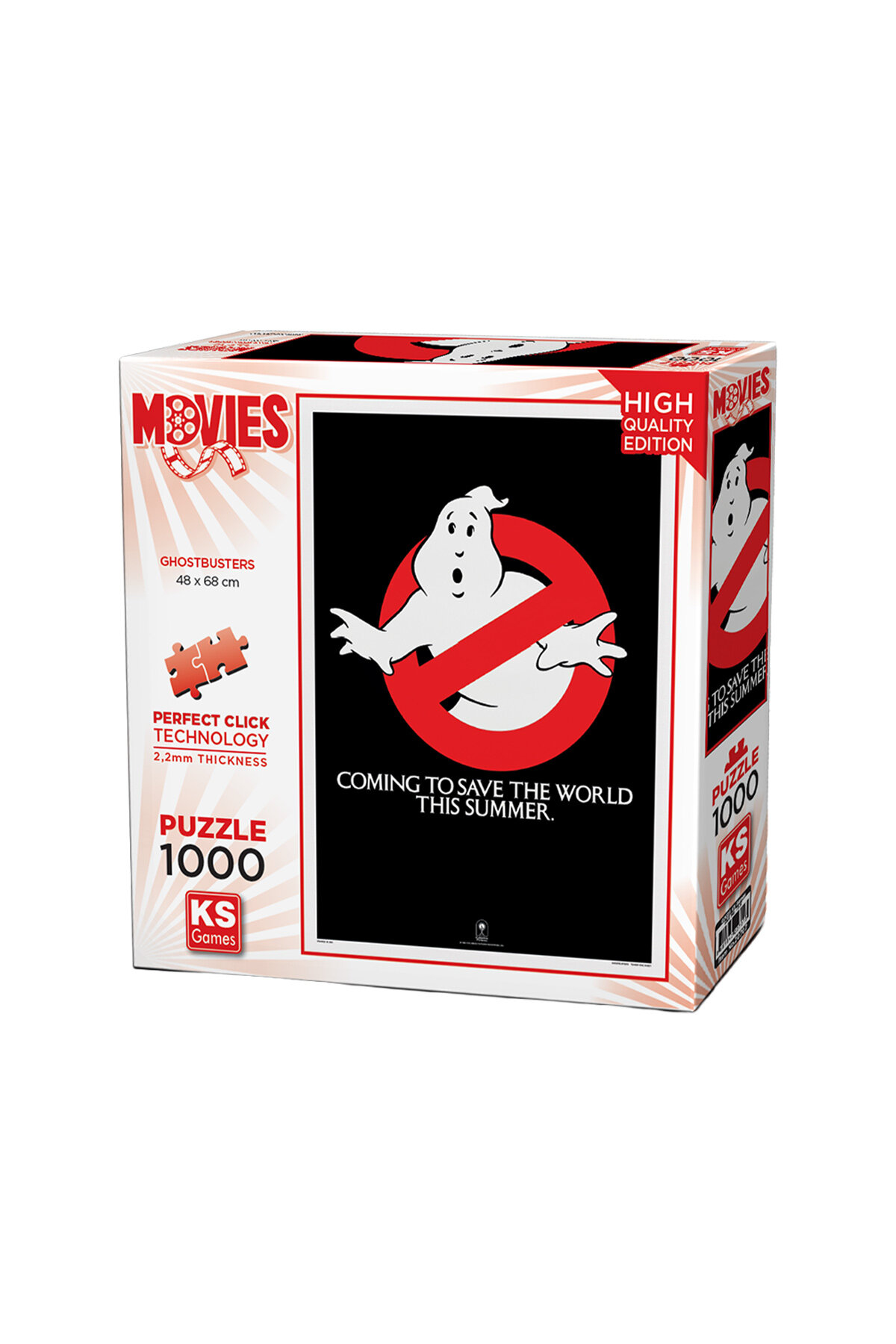 KS Puzzle Ghostbusters 1000 Parça