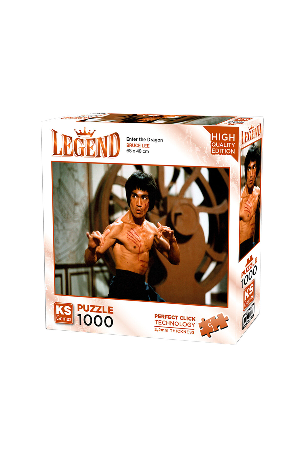 KS Puzzle Bruce Lee 1000 Parça
