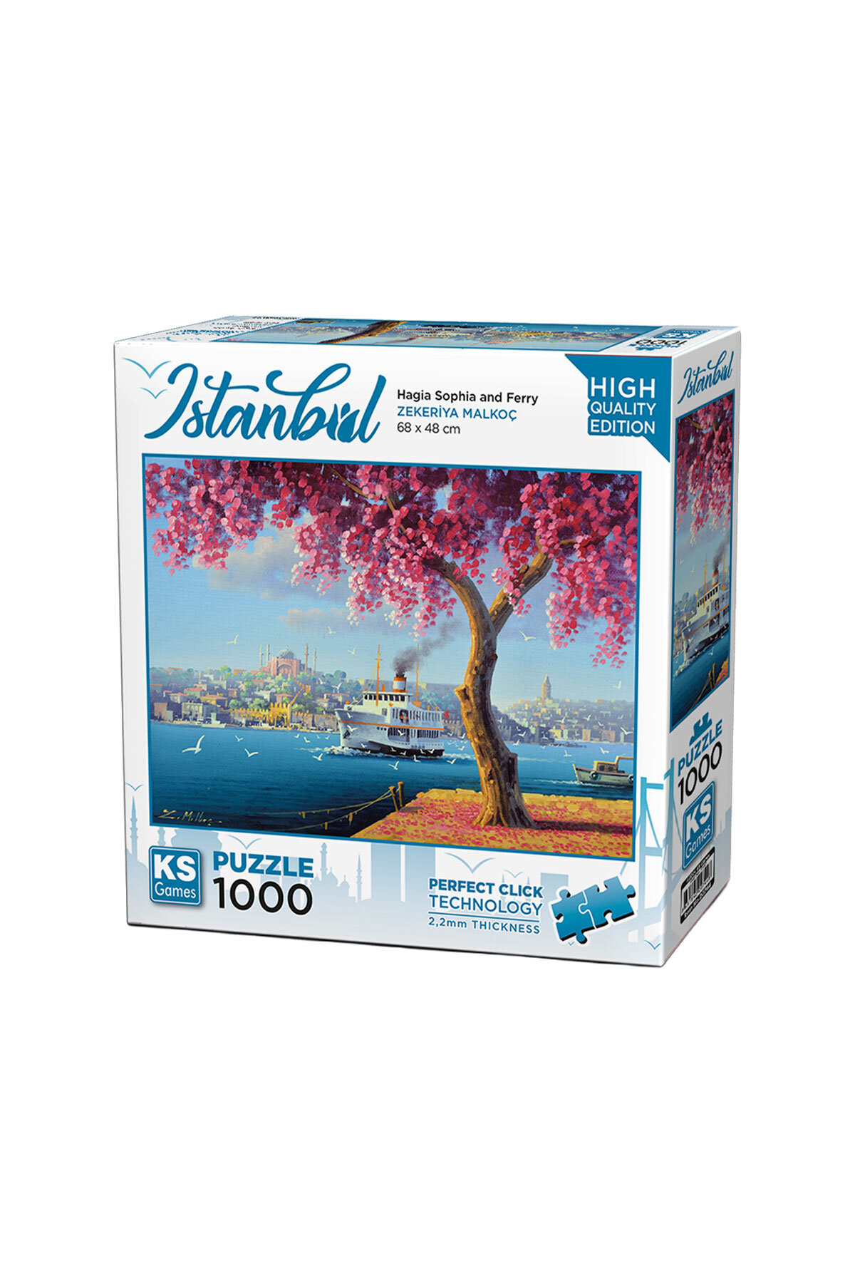 KS Ayasasofya Ve Vapur 1000 Parça