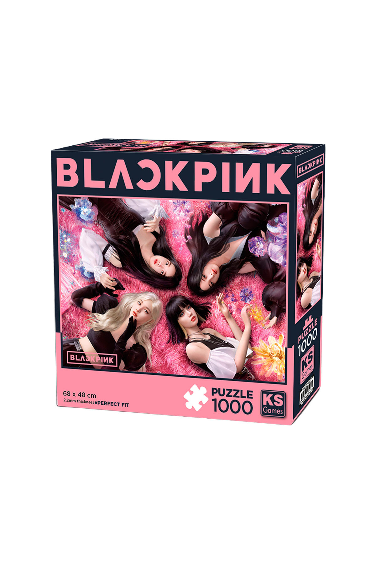 Blackpi̇nk 1000 Parça Puzzle