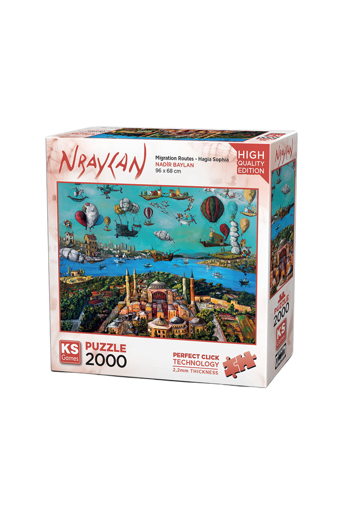 KS Puzzle Ayasofya 2000 Parça