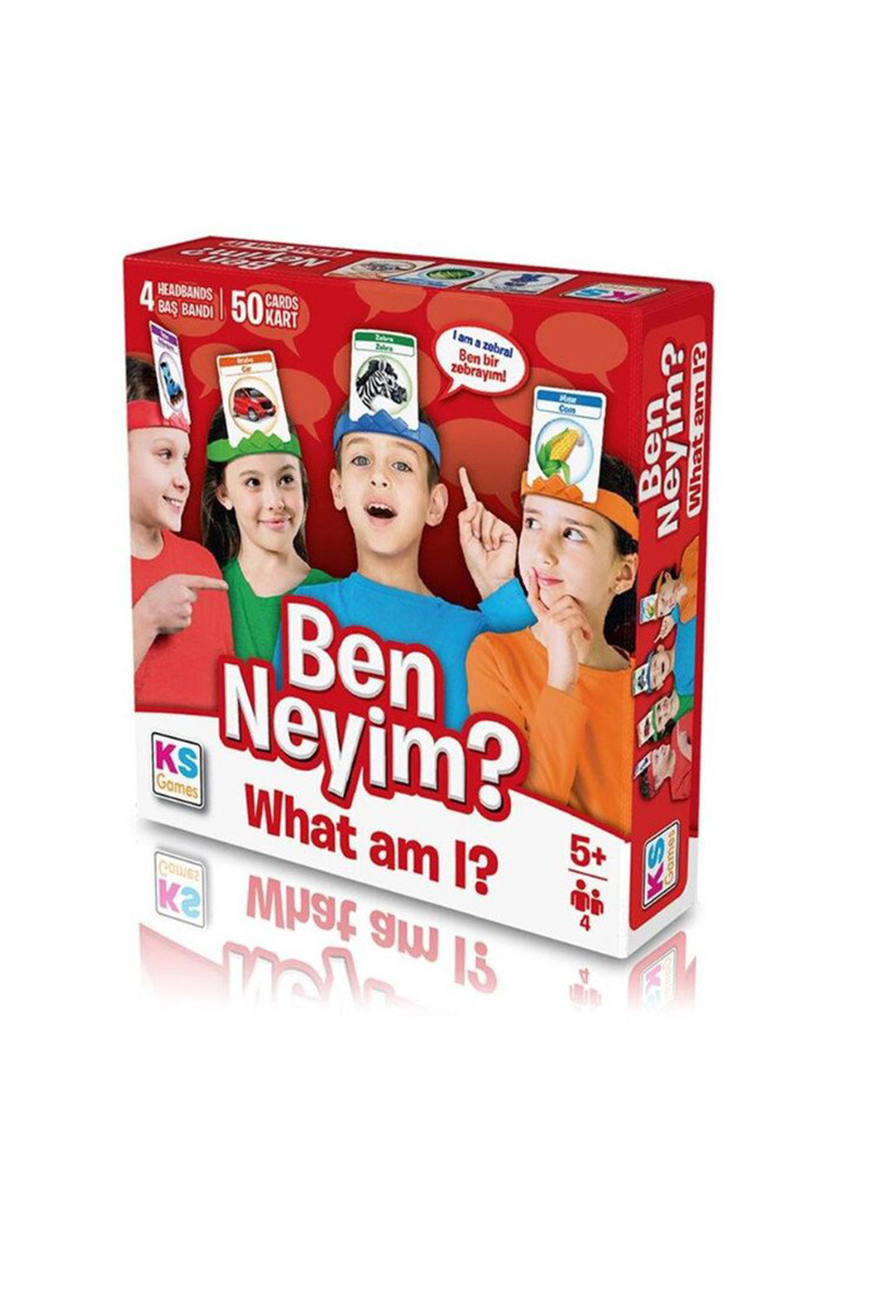 Ks Games Ben Neyim Kutu Oyunu