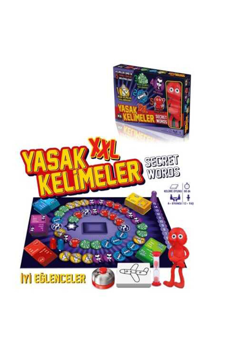 KS Games Yasaklı Kelimeler XXL