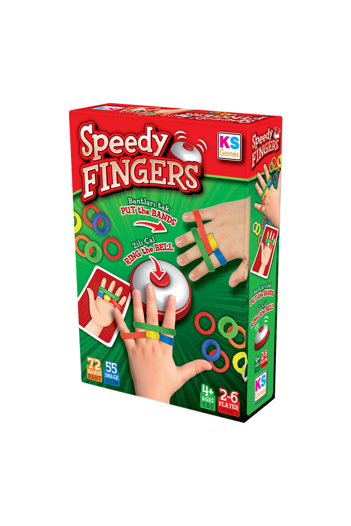 Ks Games Speedy Fingers 25113