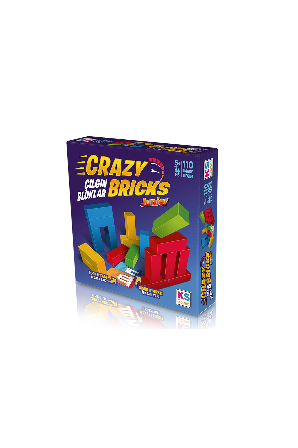 KS Games Crazy Bricks Mini Kutu Oyunu