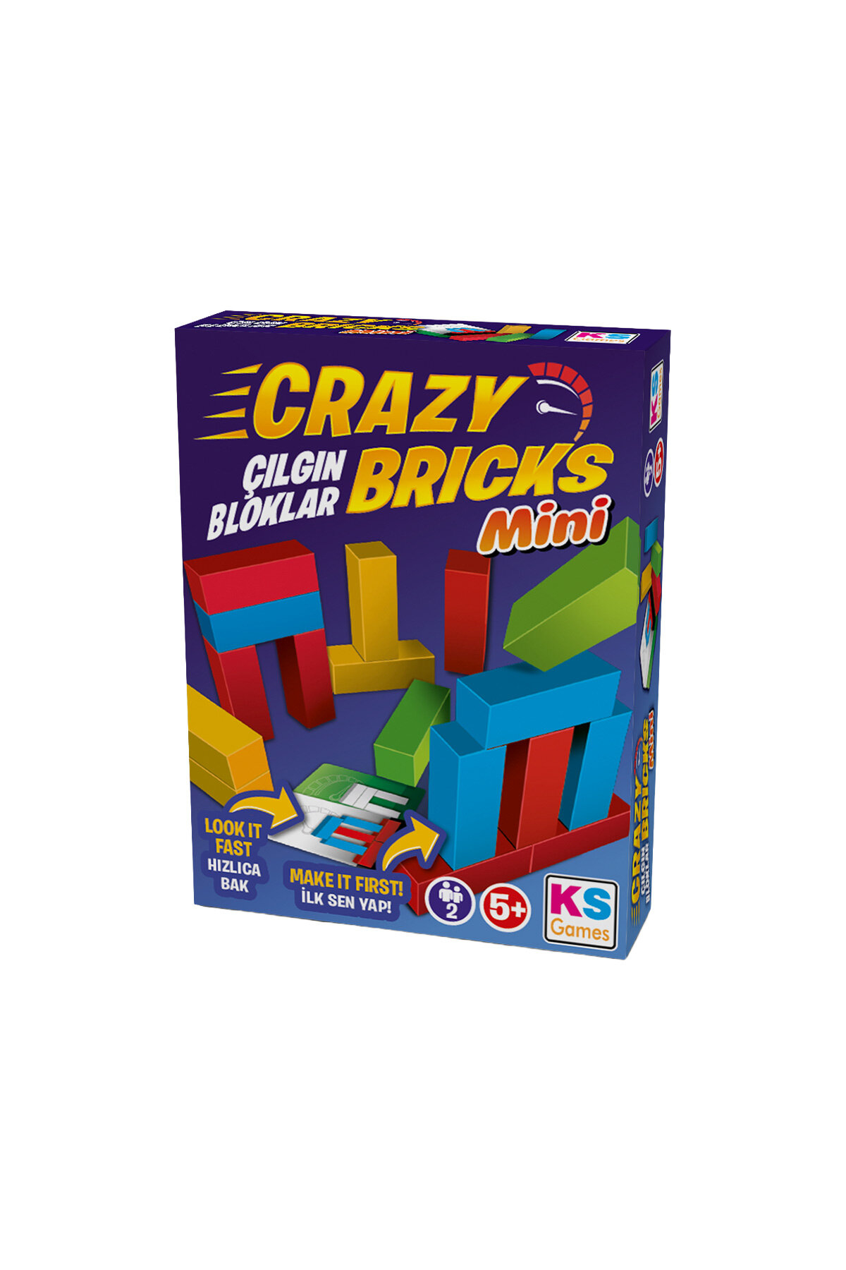 KS Games Crazy Bricks Mini Kutu Oyunu