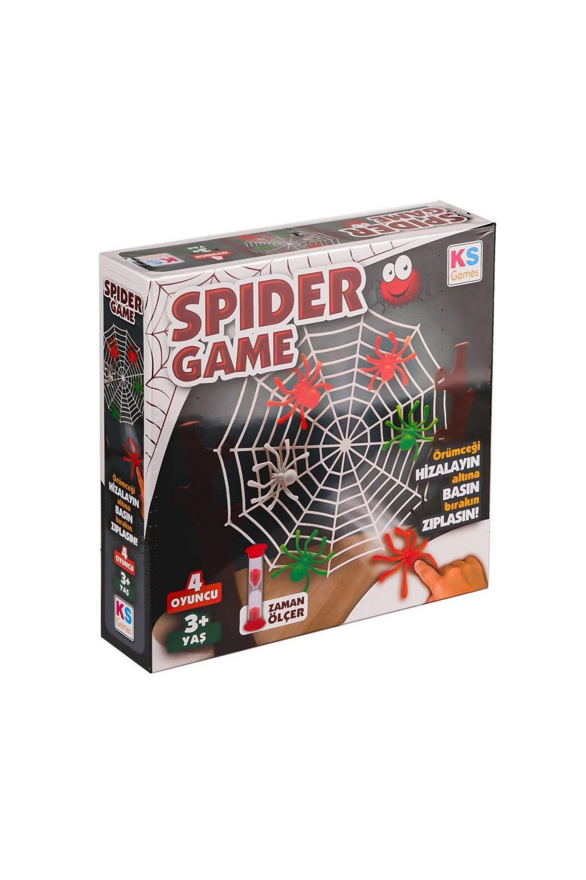 KS Games Spider Game Kutu Oyunu 25131