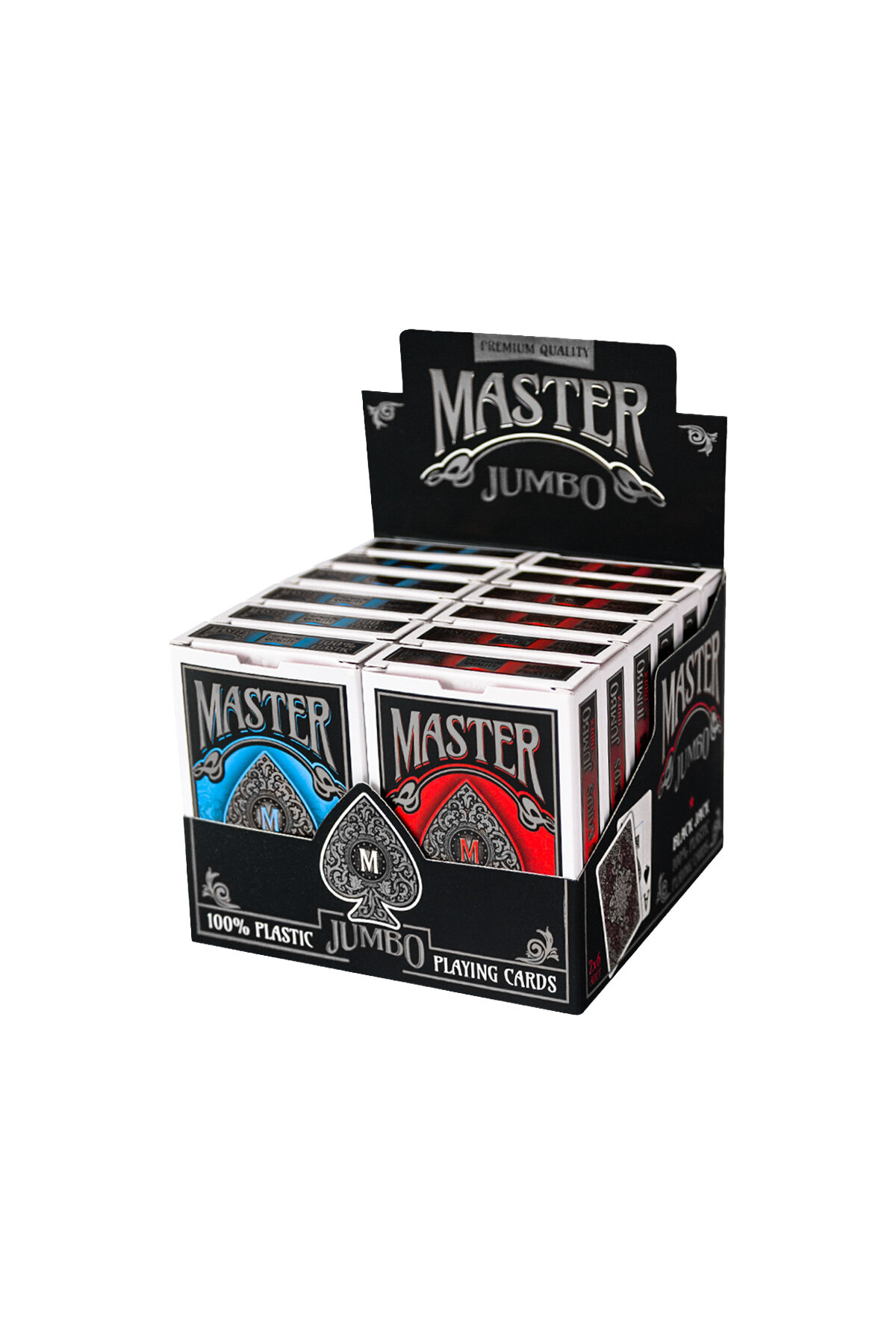 Oyuncak KS Games Master Jumbo Arrow Plastik Oyun Kağıdı