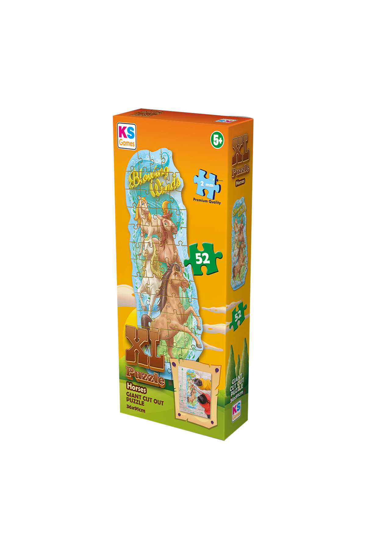 KS Puzzle Atlar XL Puzzle