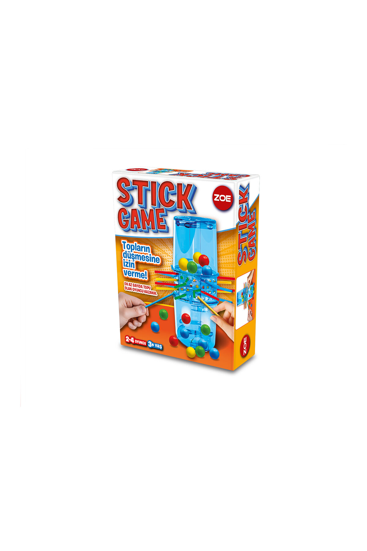 ZOE Stick Game Kutu Oyunu 35006