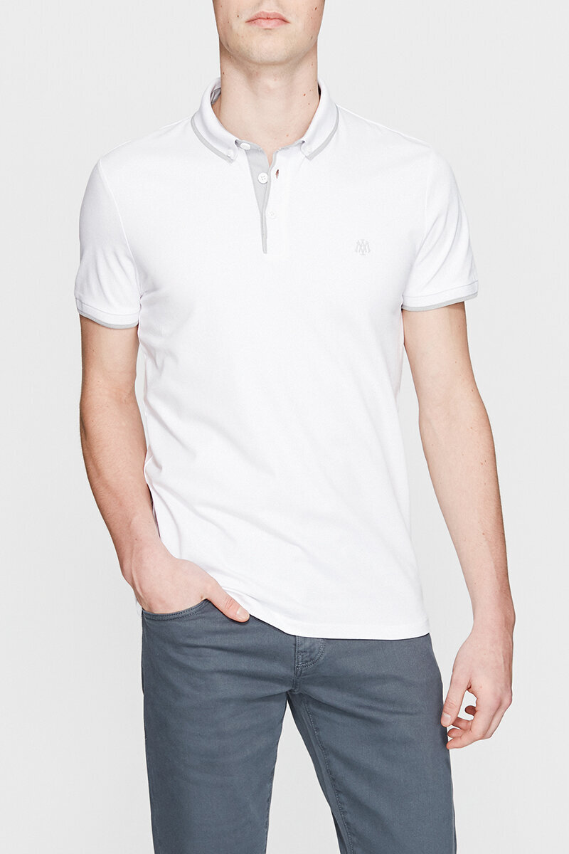 Mavi Erkek Polo Yaka Tişört M062373-27879