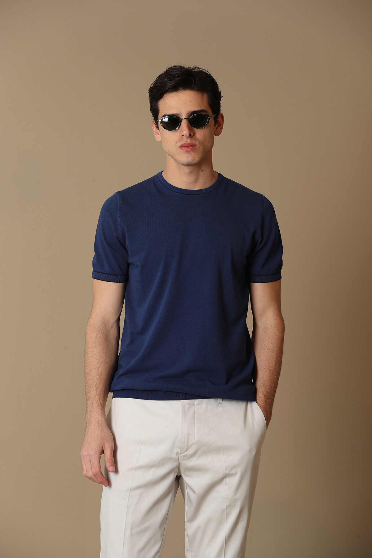 Lufian Erkek Triko Tişört 111090037