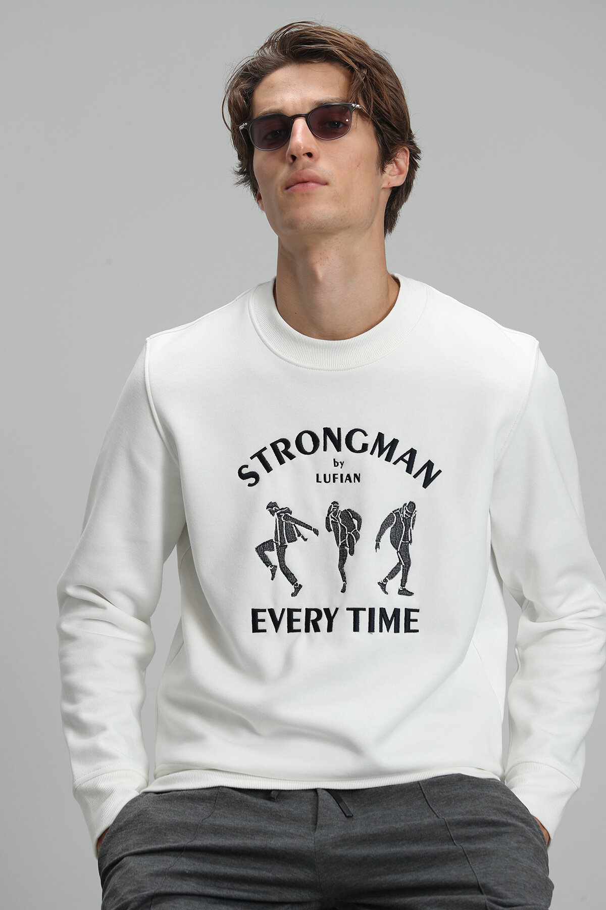 Lufian Erkek Sweatshirt 112030076