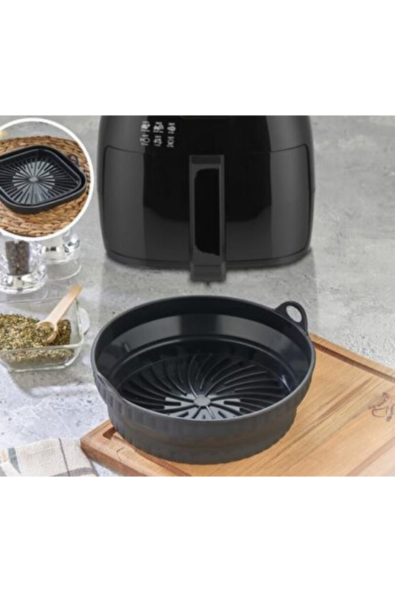 Hane Airfryer Pişirme Kabı Katlanabilir SL-3252