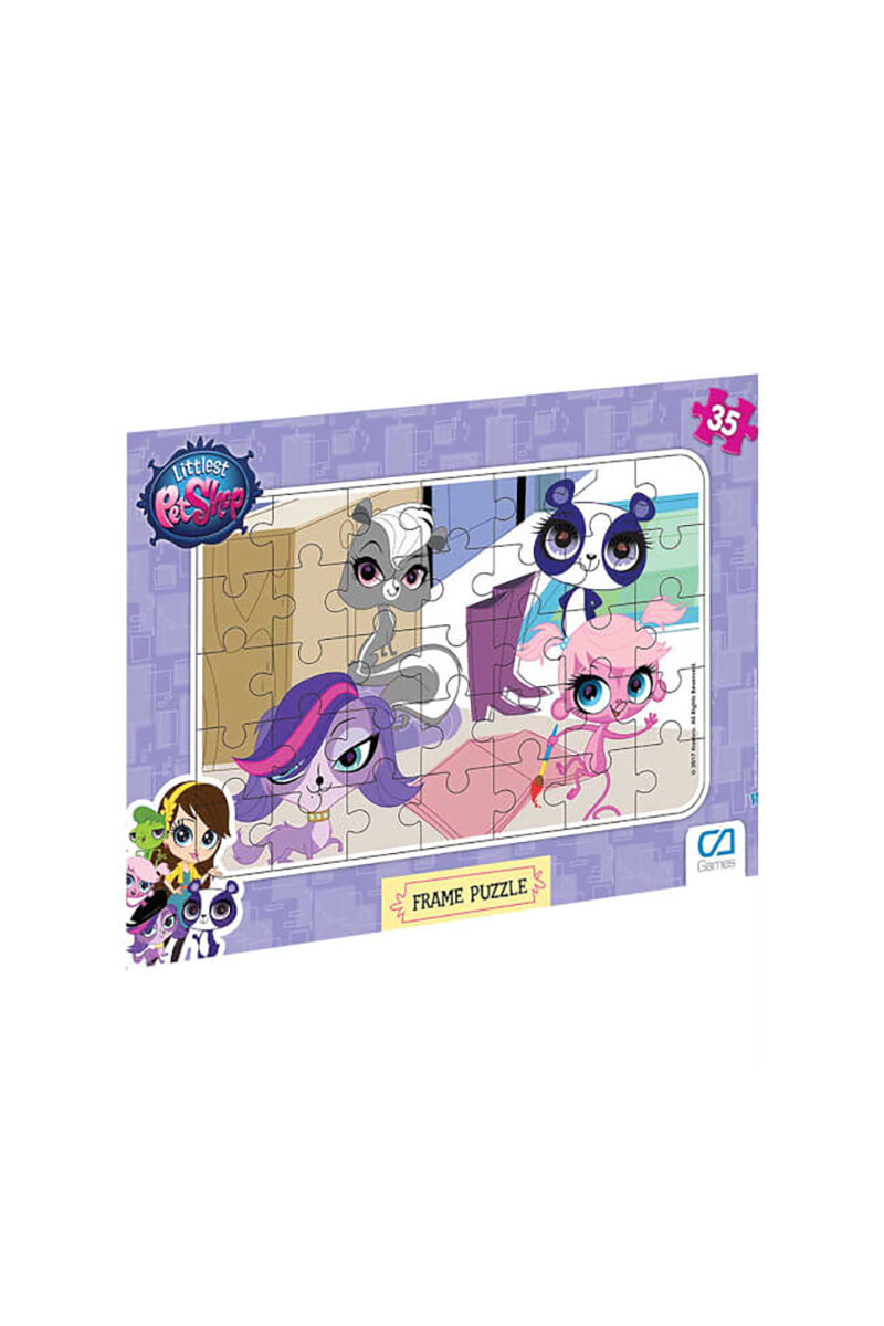 Littlest Pet Shop Frame Puzzle 35 - 2 CA5019