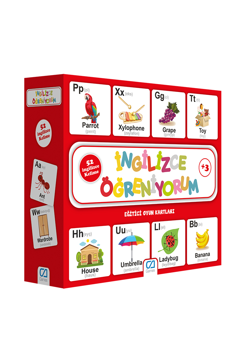 Eğitici-İngilizce Öğreniyorum CA5044