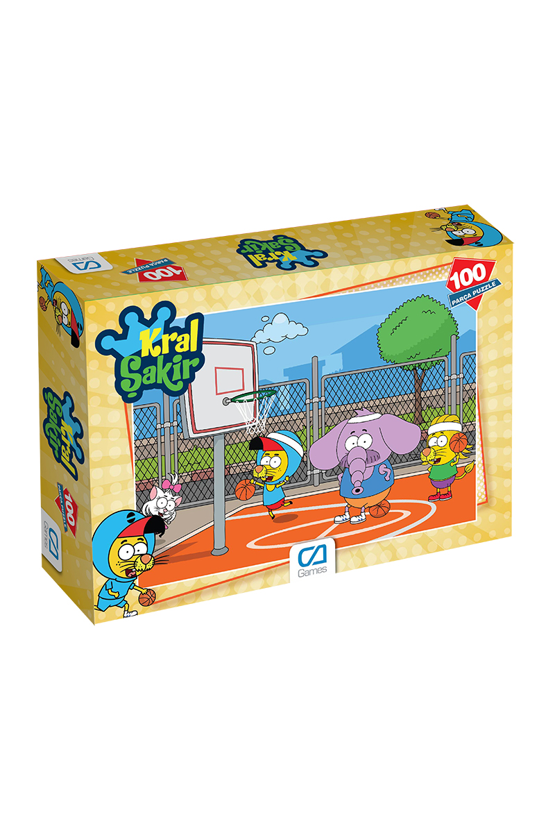 Kral Şakir Puzzle 100 Parça CA5068