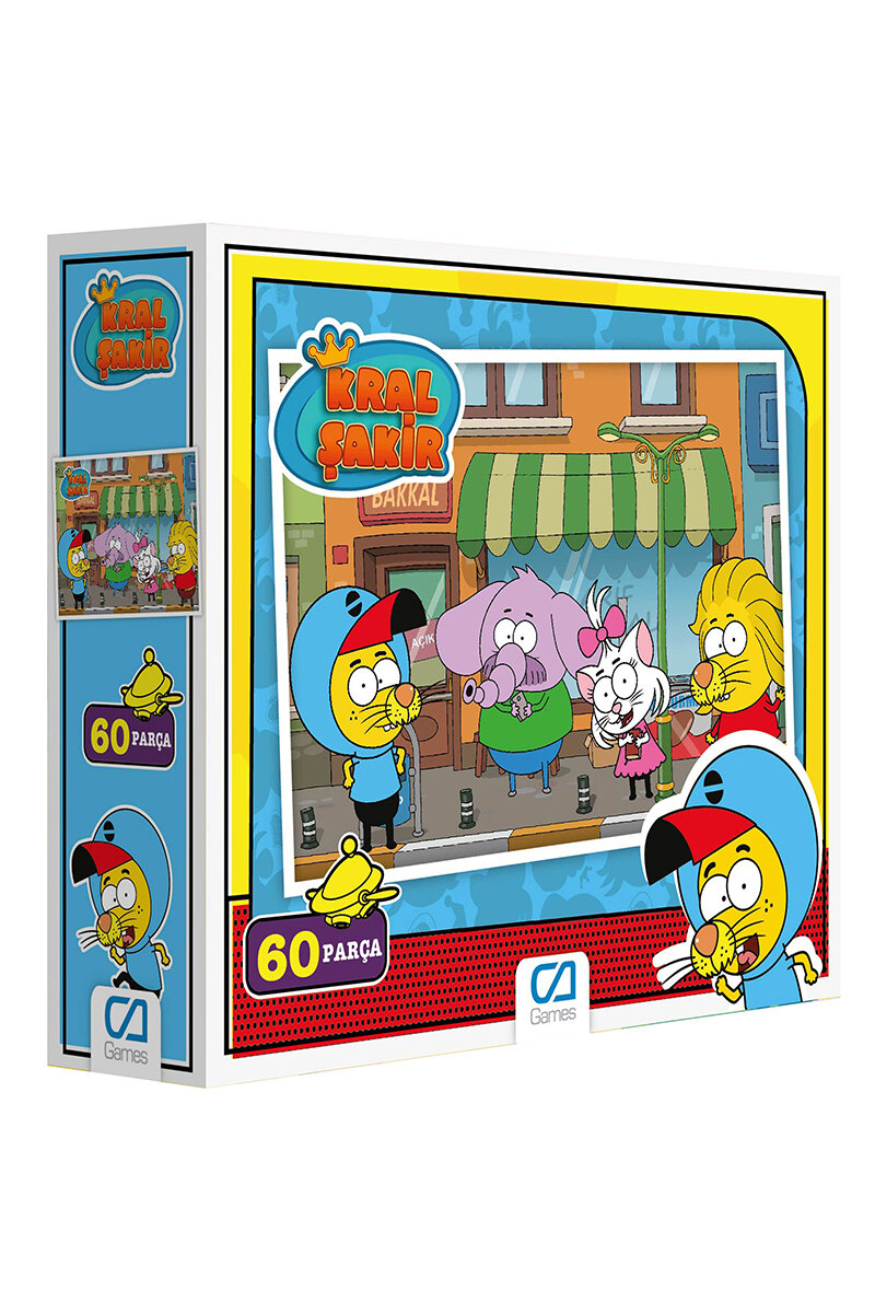 Kral Şakir Puzzle 60 Parça CA 5095