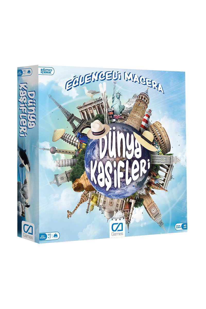 Dünya Kaşifleri CA5104