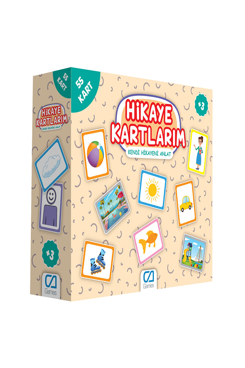Hikaye Kartlarım CA5107