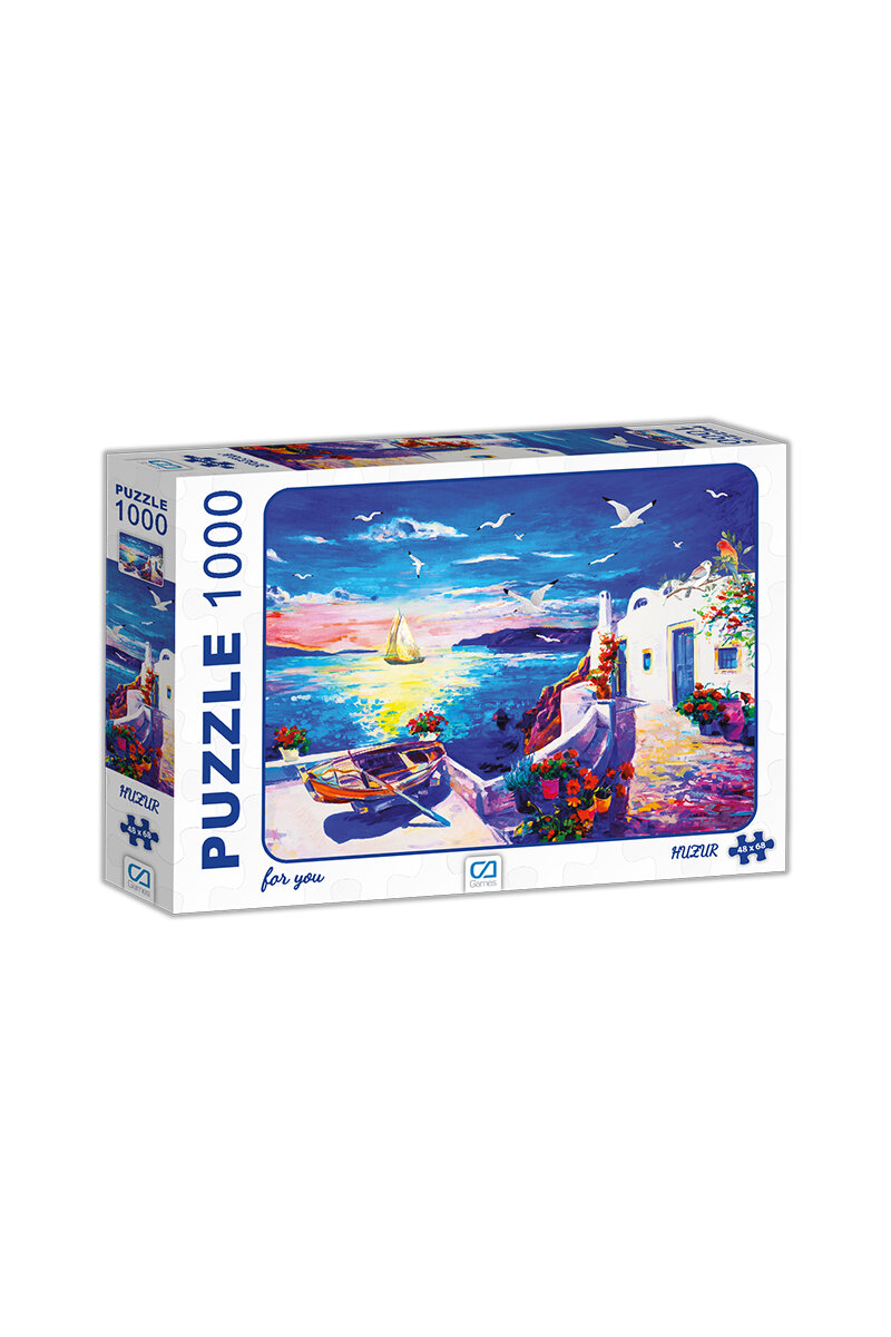 Huzur Puzzle 1000 Parça CA7000