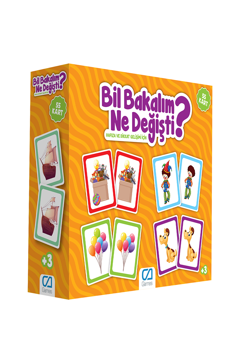 Bil Bakalım Ne Değişti CA5109