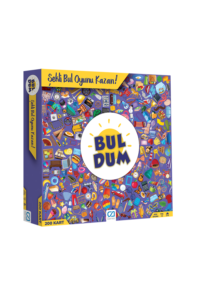 Ca Games Buldum Kutu Oyunu