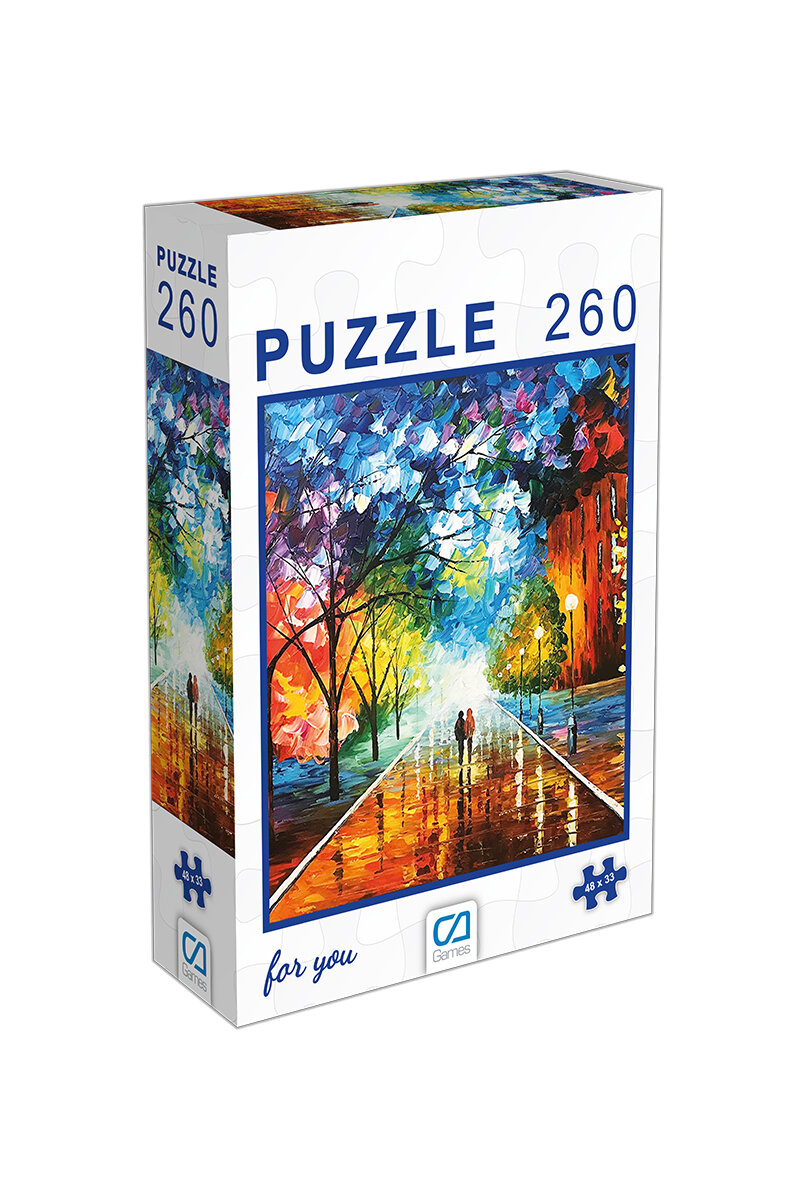 Manzara Puzzle 260 Parça CA6005