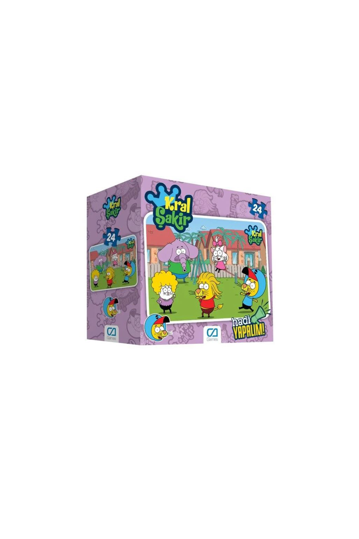 Kral Şakir Yer Puzzle