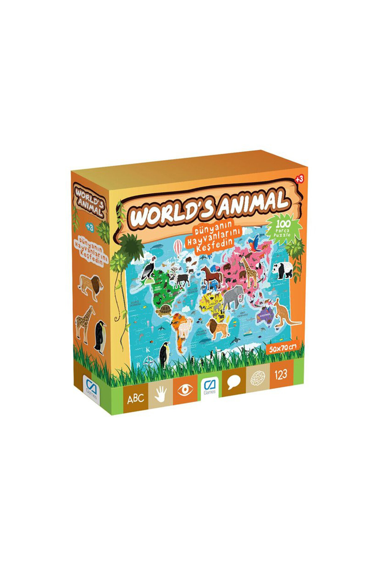 Oyuncak World's Animal CA5152