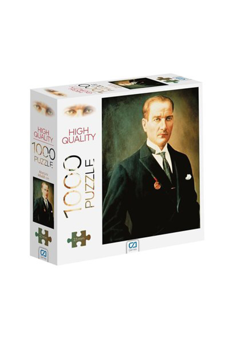 Atatürk 1000 Parça Puzzle