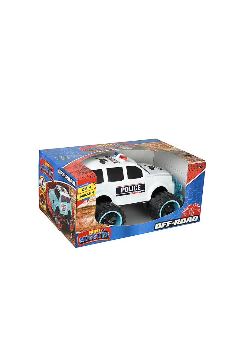 Mini Monster Polis Arabası ÇLK270
