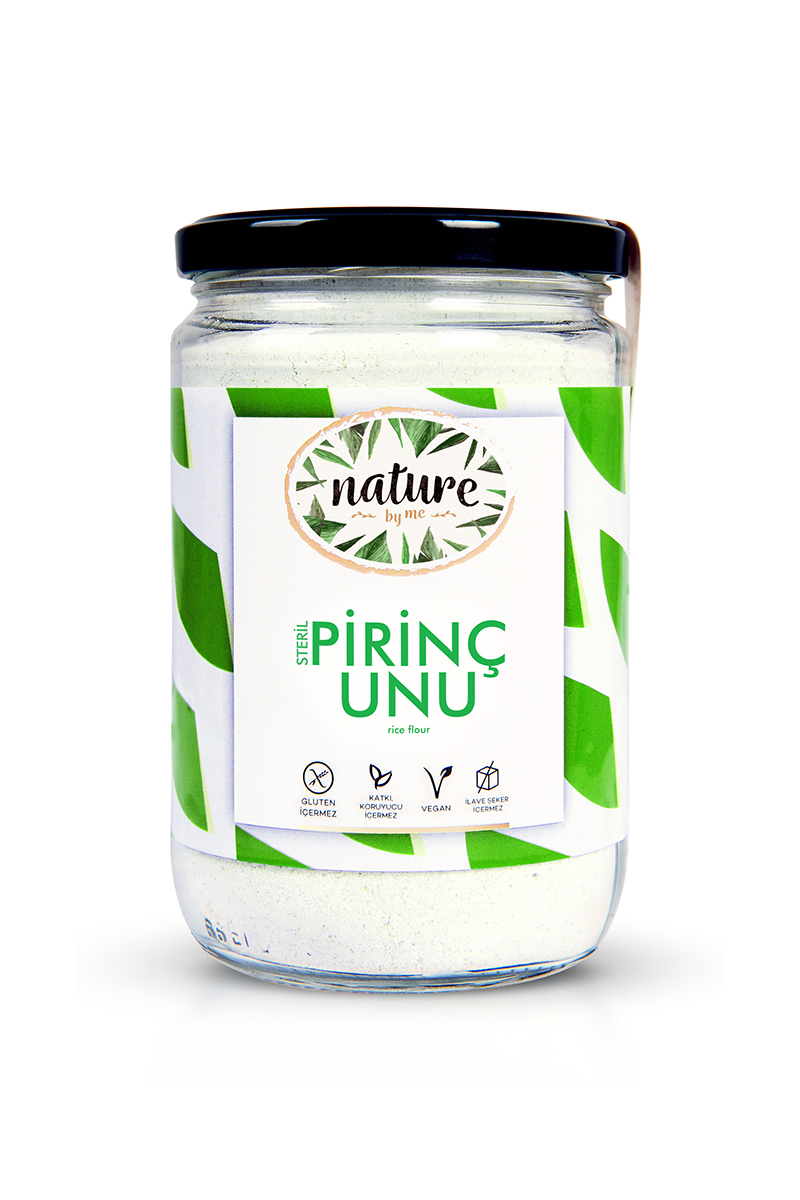 Nature By Me Pirinç Unu 400 g